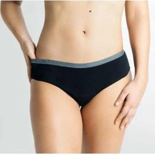 Cocoro Menstrual Panty Black/Grey Heavy Flow 6/Xxl