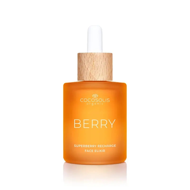 Cocosolis Berry Superberry Recharge Face Elixir , 50 ml