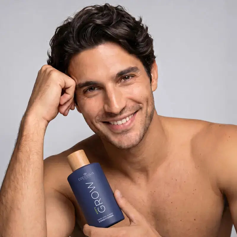 Cocosolis Grow Men Anti-Hair Loss Conditioner, 200 ml