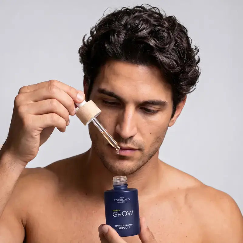 Cocosolis Grow Men Hair Loss Prevention Strengthening Ampoule, 50 ml