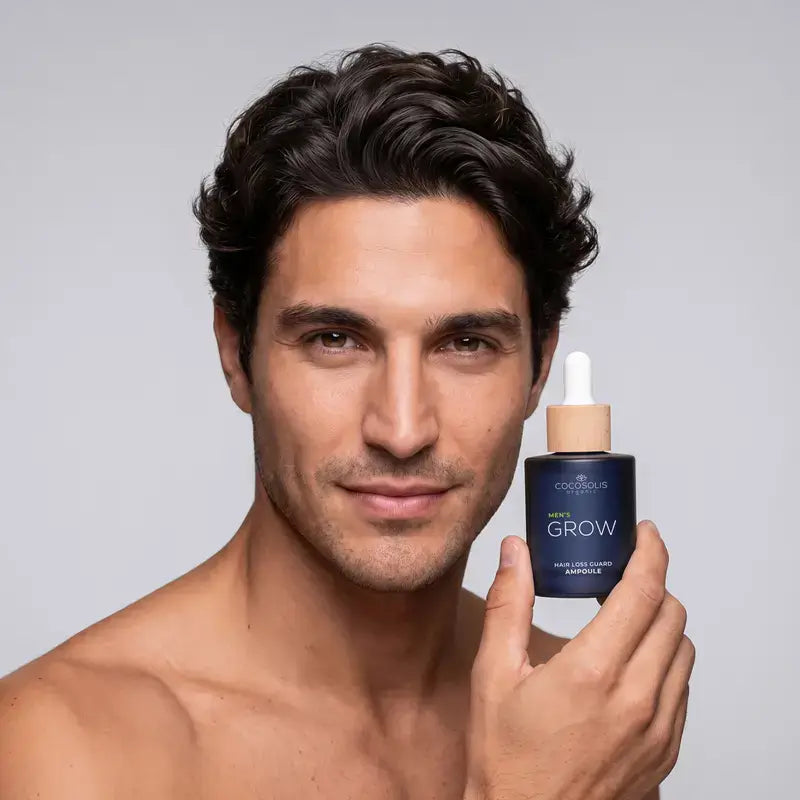 Cocosolis Grow Men Hair Loss Prevention Strengthening Ampoule, 50 ml