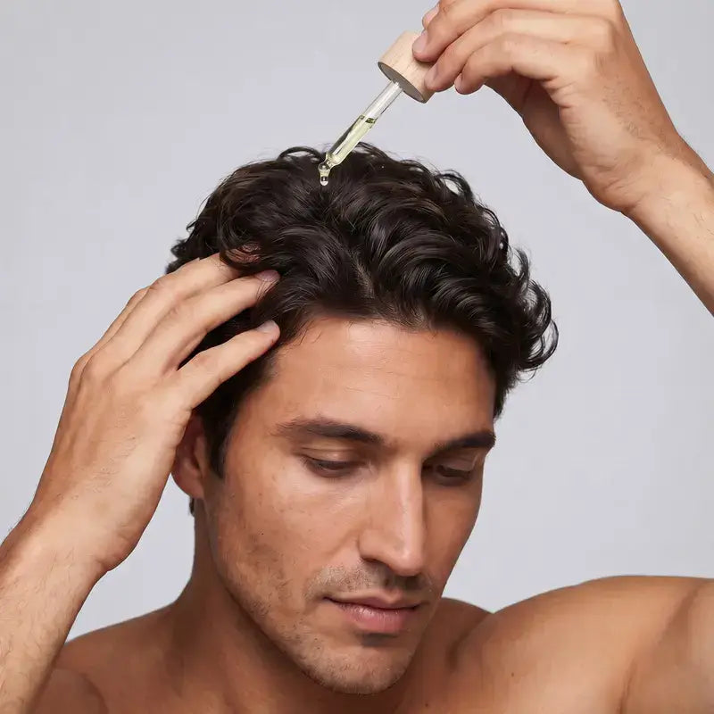 Cocosolis Grow Men Hair Loss Prevention Strengthening Ampoule, 50 ml