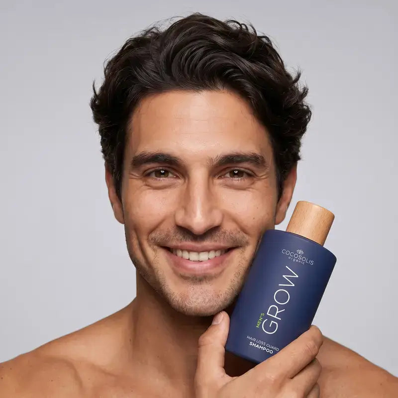 Cocosolis Grow Men Anti-Hair Loss Shampoo, 250 ml