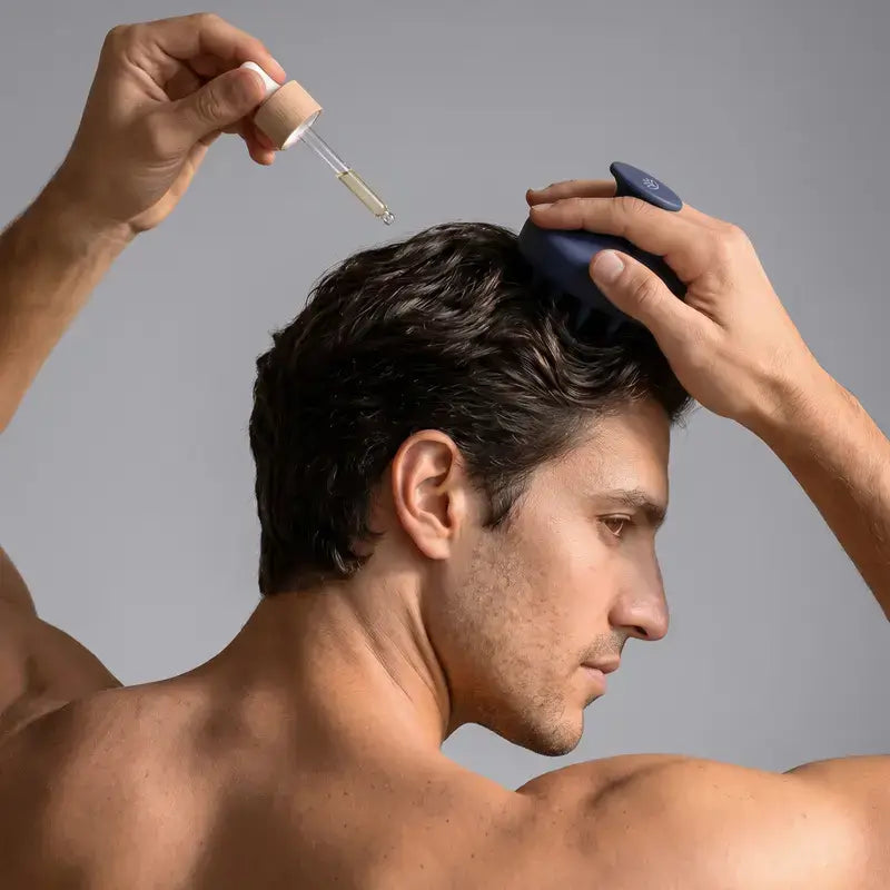 Cocosolis Grow Men Scalp Massager