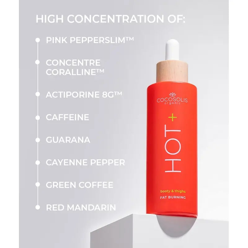 Cocosolis Hot+ Fat-Burning Serum , 100 ml