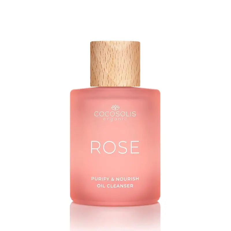Cocosolis Rose Purify & Nourish Oil Cleanser , 50 ml