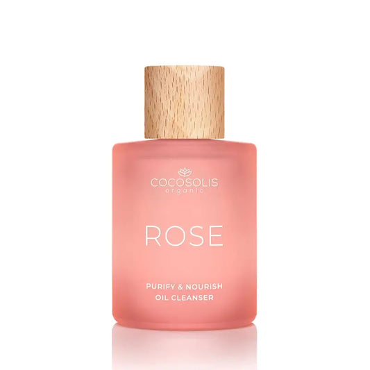Cocosolis Rose Purify & Nourish Oil Cleanser , 50 ml