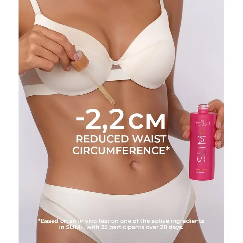 Cocosolis Slim+ Shaping Tummy & Arm Shaping Serum, 100 ml