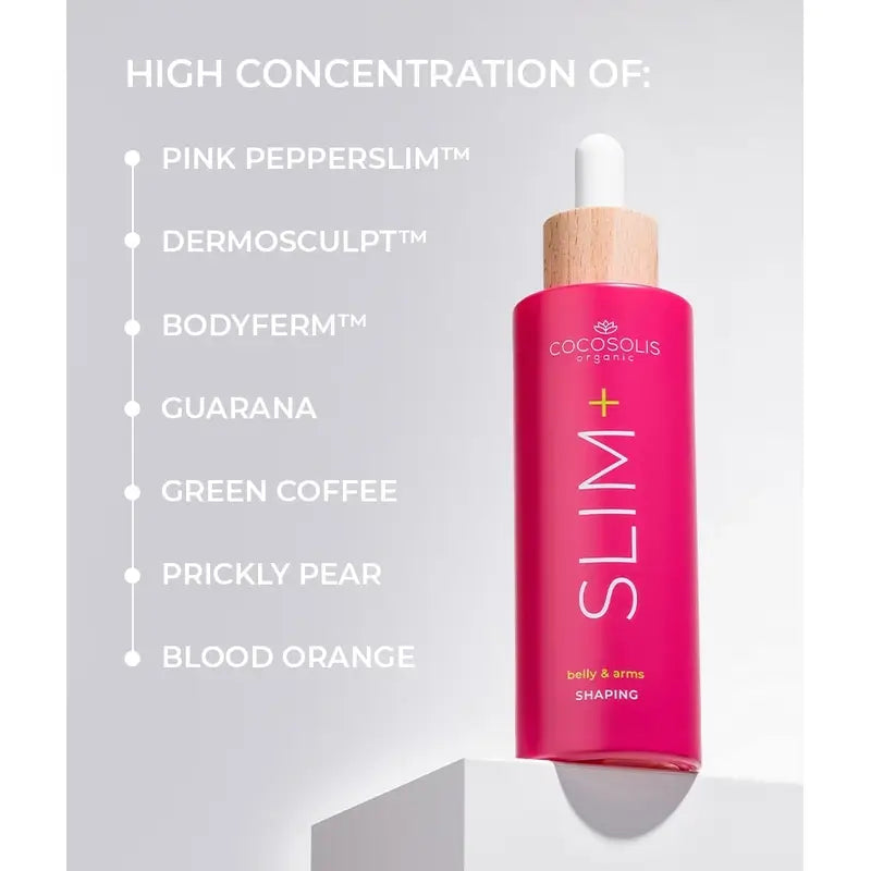 Cocosolis Slim+ Shaping Tummy & Arm Shaping Serum, 100 ml