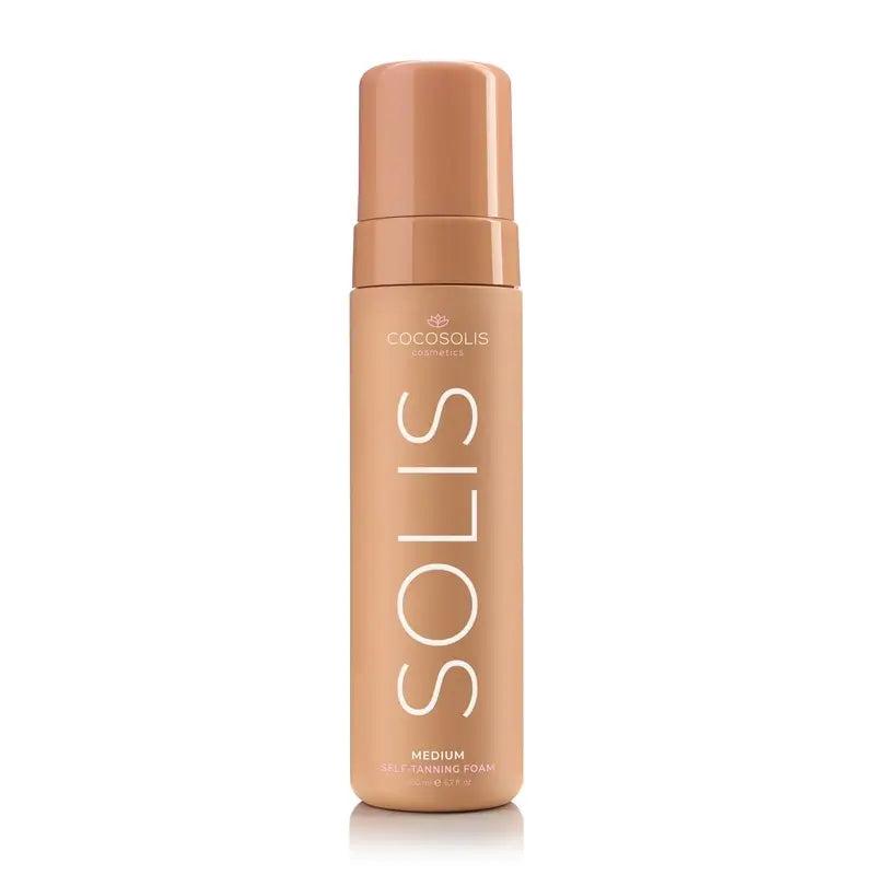 Cocosolis Solis Medium Self-Tanning Foam , 200 ml