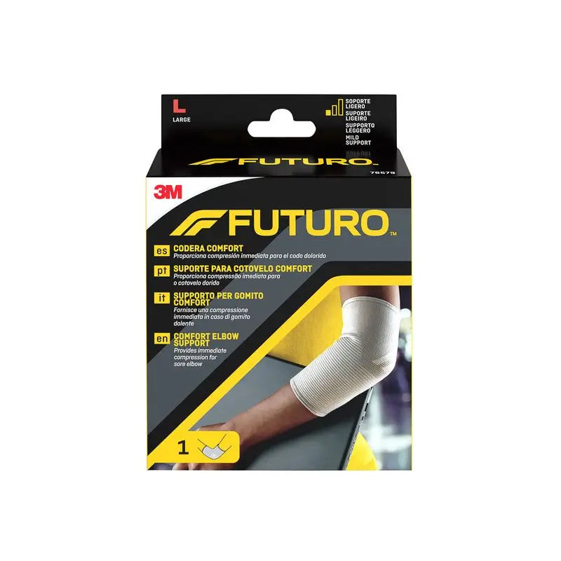 3M Futuro Comfort Elbow Brace in large size