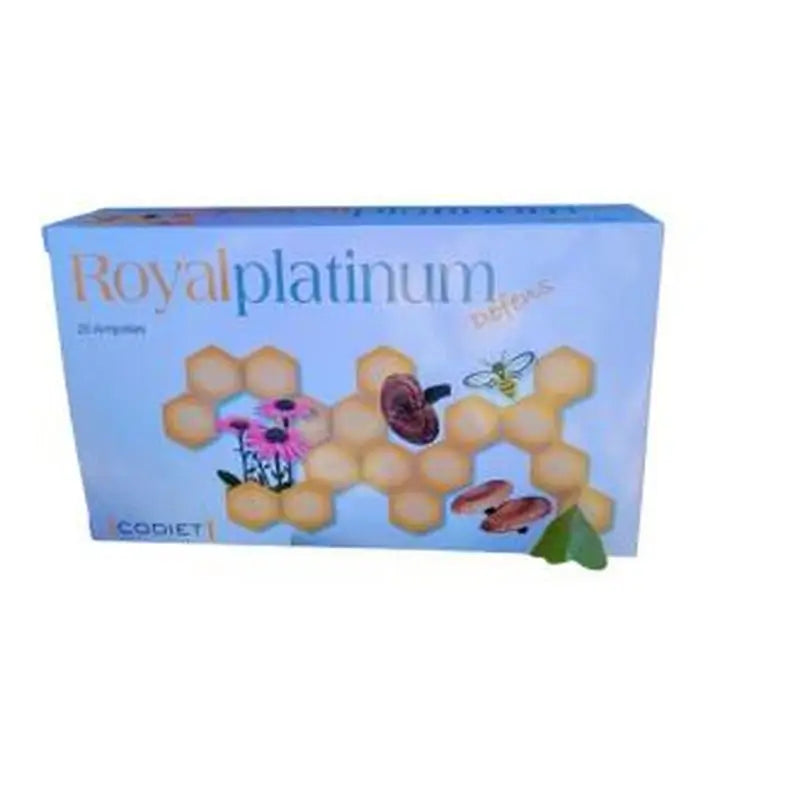 Codiet Royal Jelly Platinum Defens 20Amp.