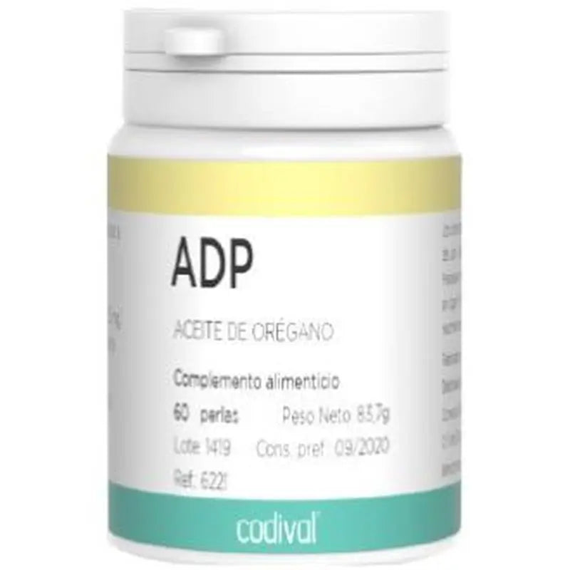 Codival Adp (Oregano Emulsion) 60Pearls
