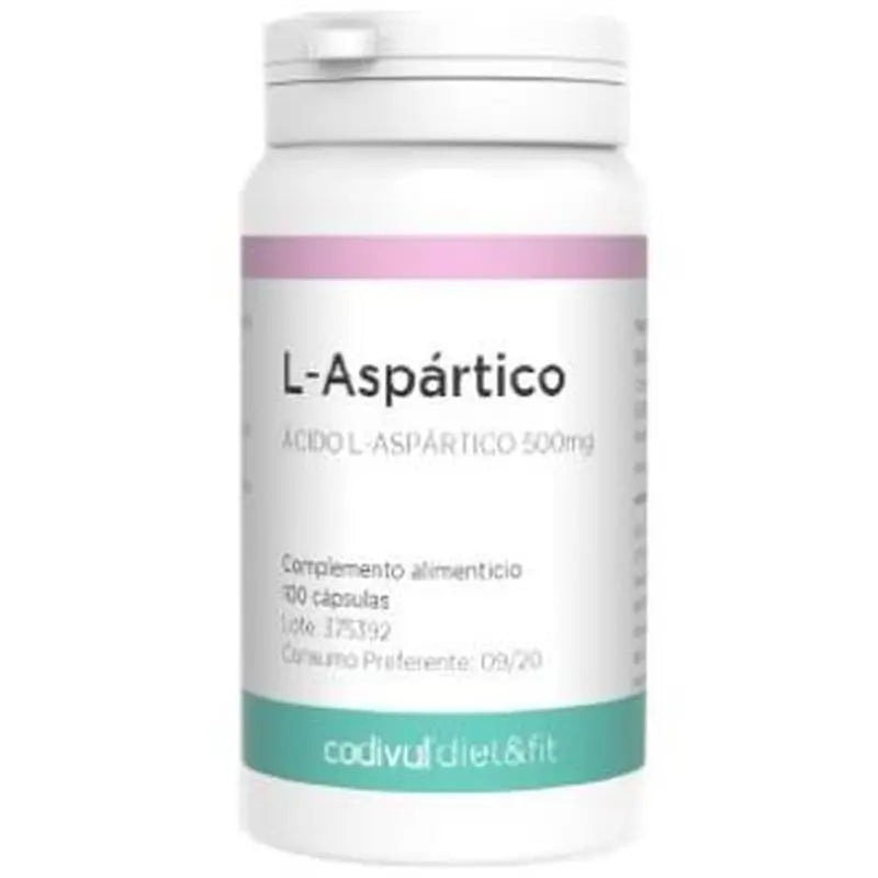 Codival L-Aspartic 100Comp.