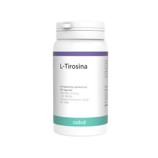 Codival L-Tyrosine 100Caps.