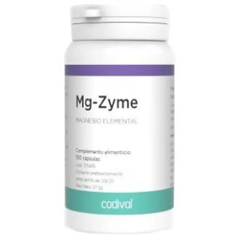 Codival Mg-Zyme 100Mg. 100Caps.