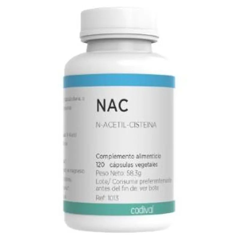 Codival Nac N-Acetyl-Cysteine 120Caps.