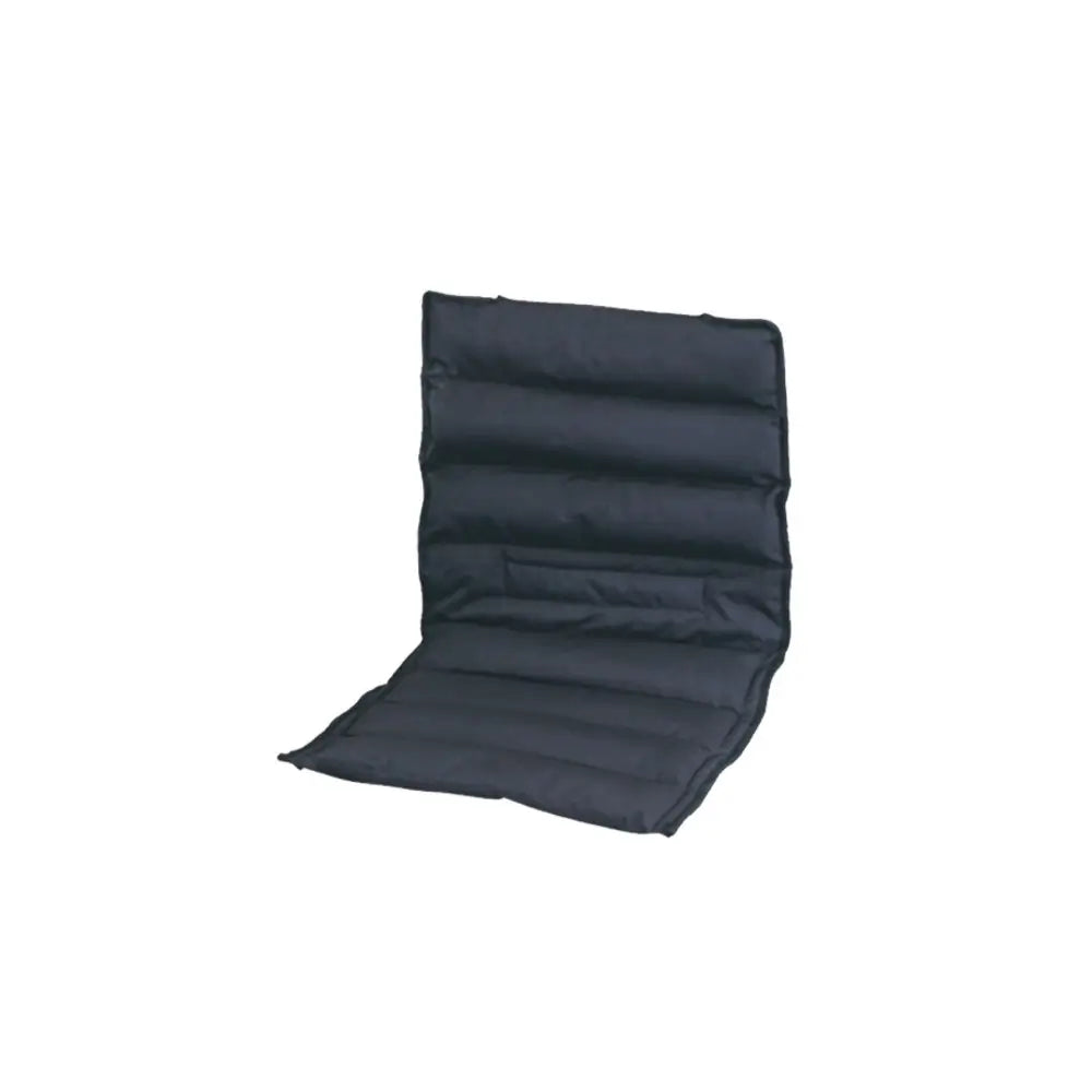 padded cushion with backrest for wheelchairs