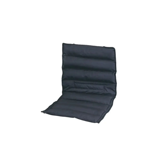 padded cushion with backrest for wheelchairs