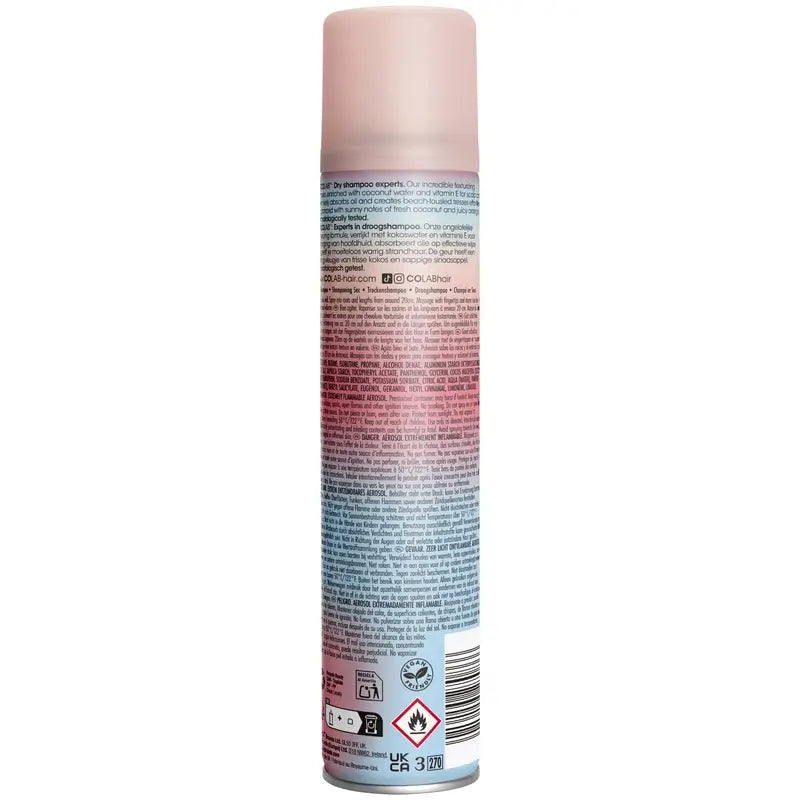 Colab Beach Waves Dry Shampoo , 200 g