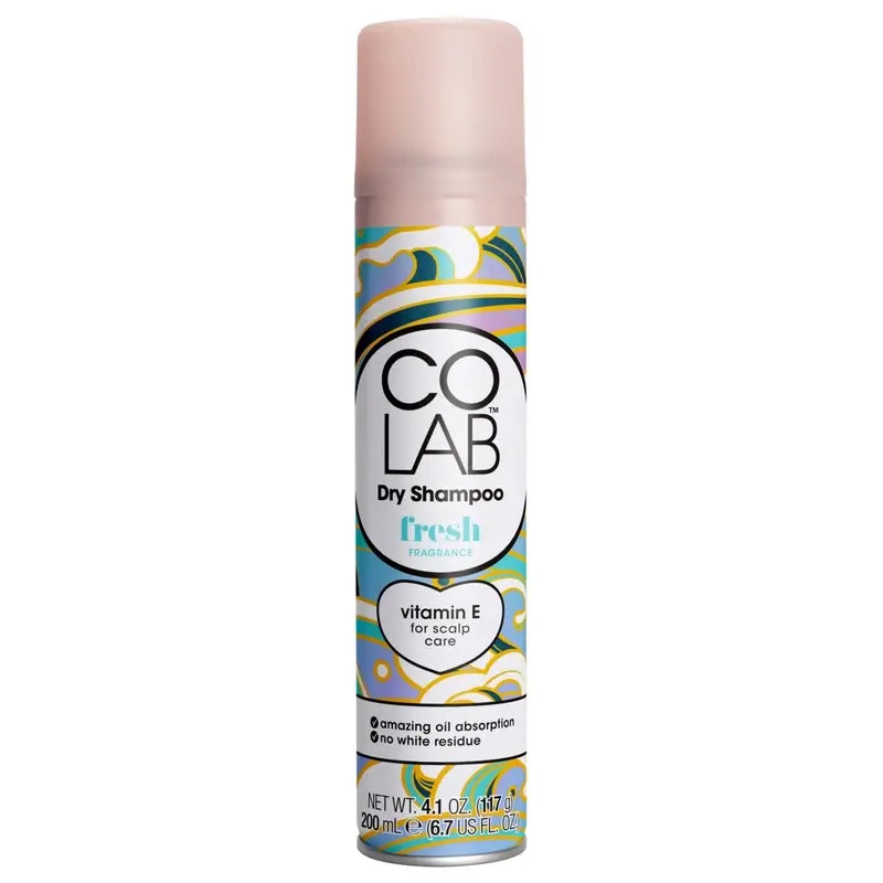 Colab Fresh Dry Shampoo , 200 gr