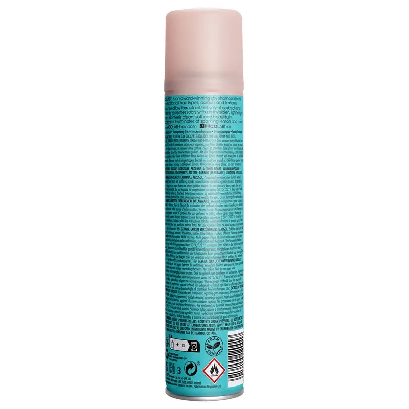 Colab Fresh Dry Shampoo , 200 gr