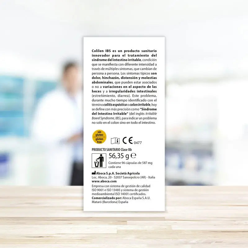 Aboca Colilen IBS, 96 Capsules