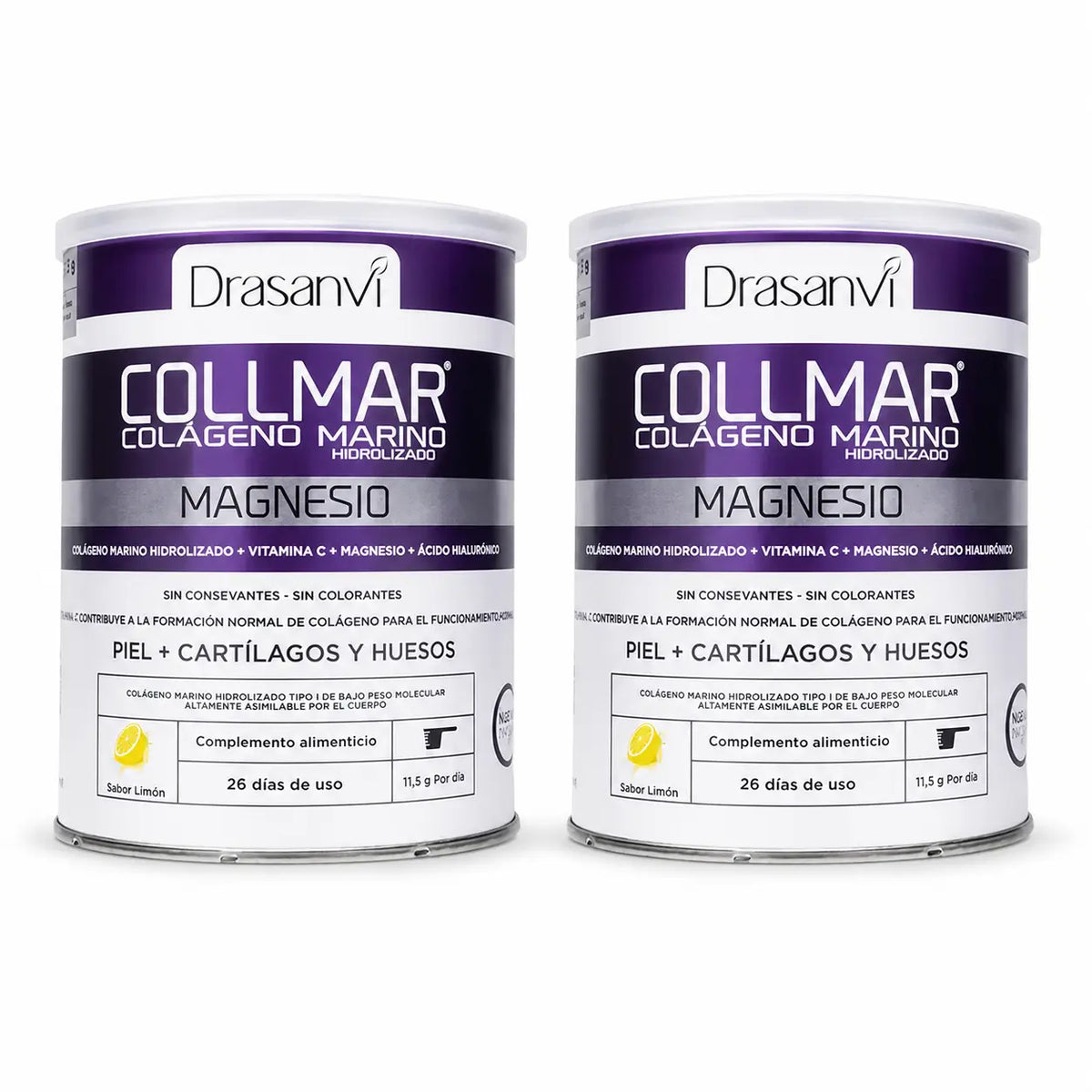 Collmar Drasanvi Magnesium Lemon , 2X300 Gr