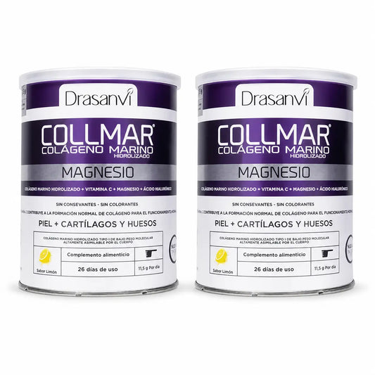 Collmar Drasanvi Magnesium Lemon , 2X300 Gr