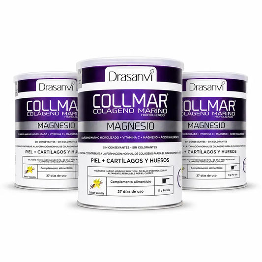 Collmar Drasanvi Magnesium Vanilla , 3X300 Gr
