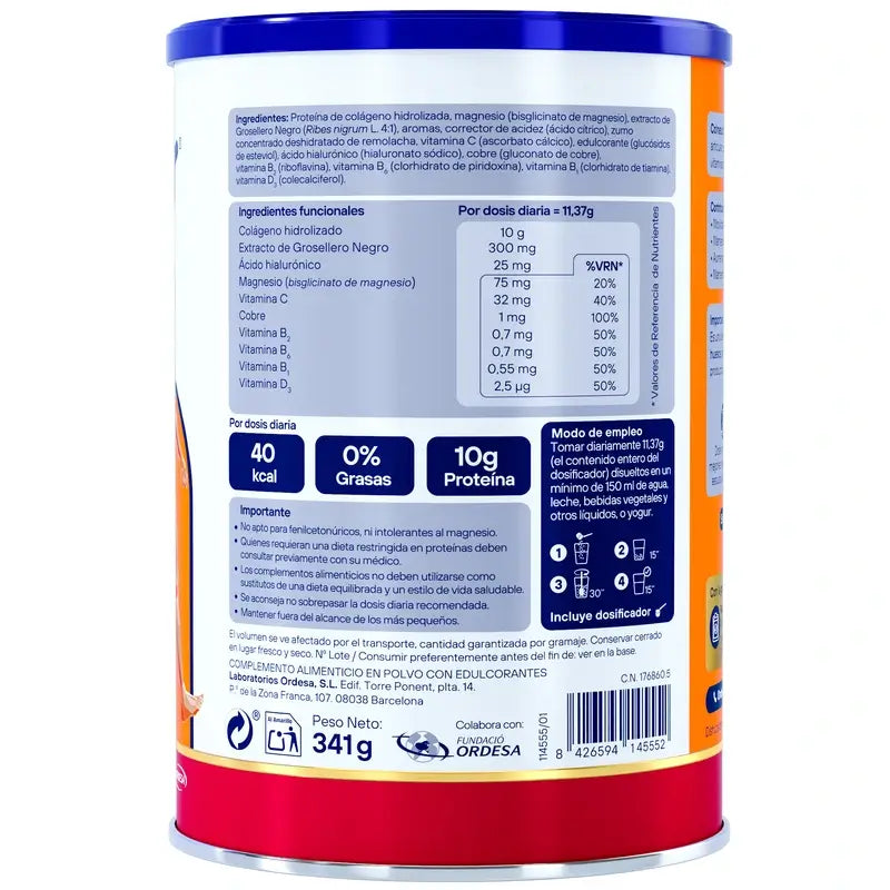 Colnatur Complex Forest Berry Flavour Pack 3 x 345 grams