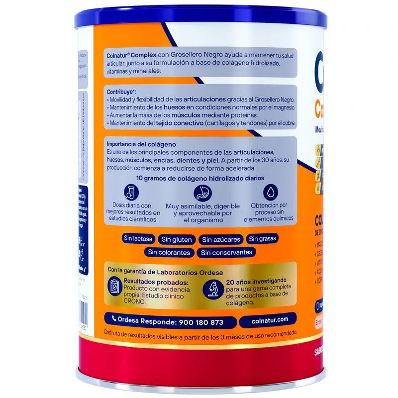 Colnatur Complex Forest Berry Flavour Pack 4 x 345 grams