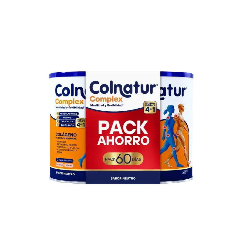 Colnatur Duplo Complex Neutro Formato Ahorro, 648 g