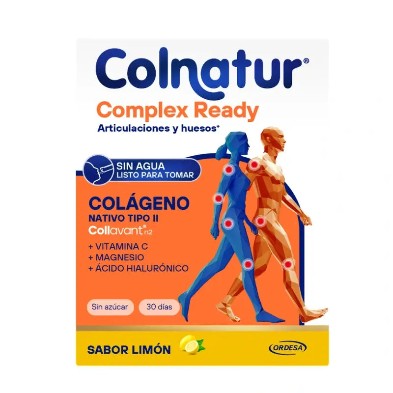 Colnatur Ready sachets Pack 4 x 30x 3 grams