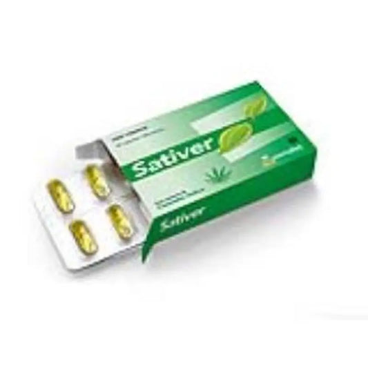 Comdiet Sativer 30 Topical Capsules