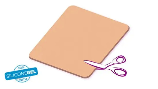 Comforsil Aqua Adhesive Tibial Protector Cc332, 9,5 X 9,5 Cm