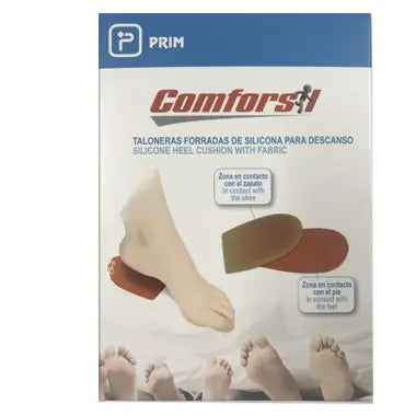Comforsil Ccf214 Heel Cushions, Size L
