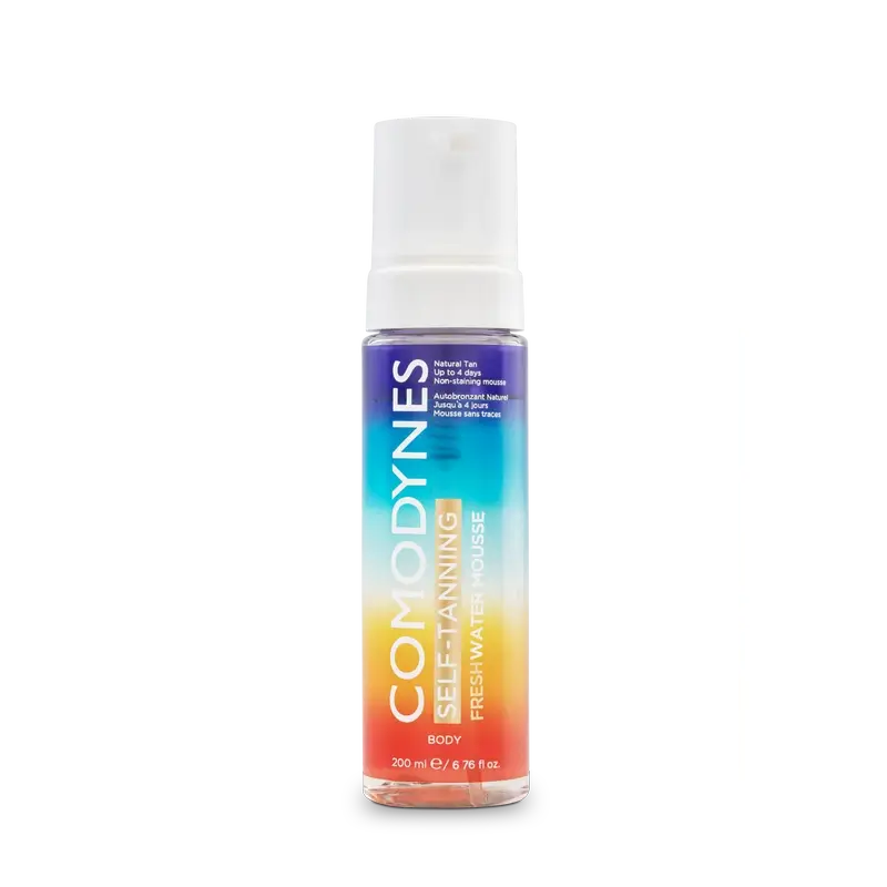 Comodynes Self-Tanning Fresh Water Mousse, 200 ml