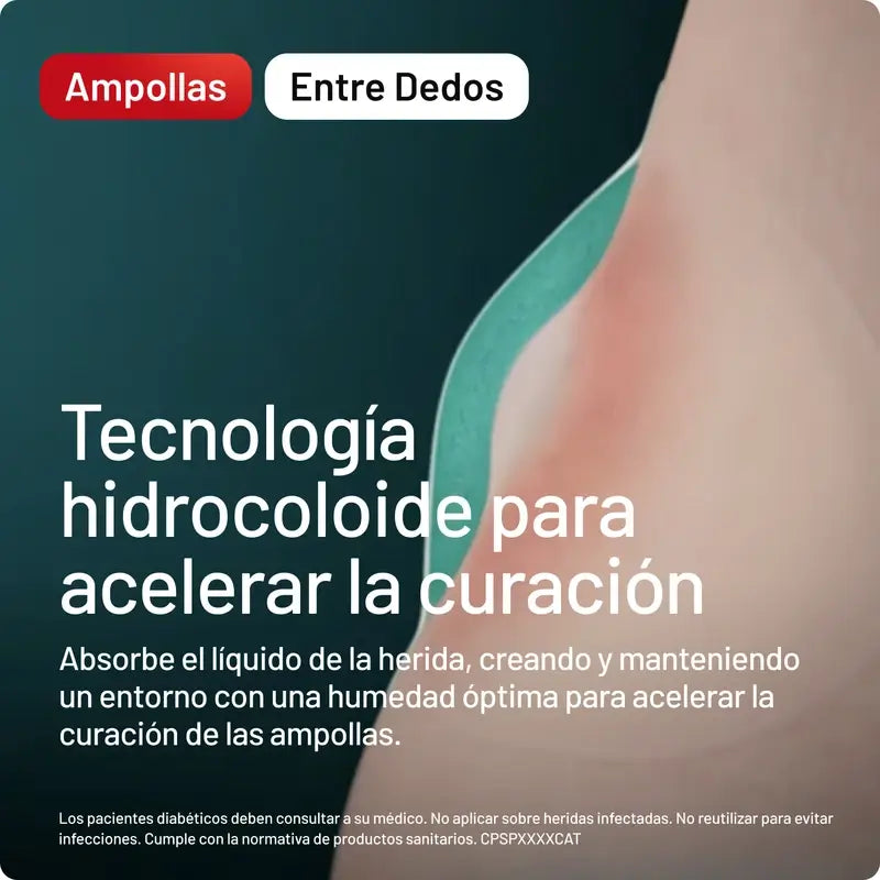 Compeed Finger Foot Dressing 8 units