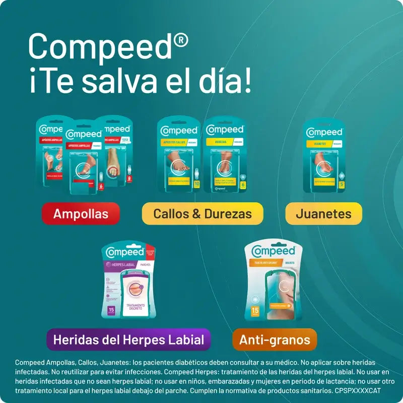 Compeed Finger Foot Dressing 8 units