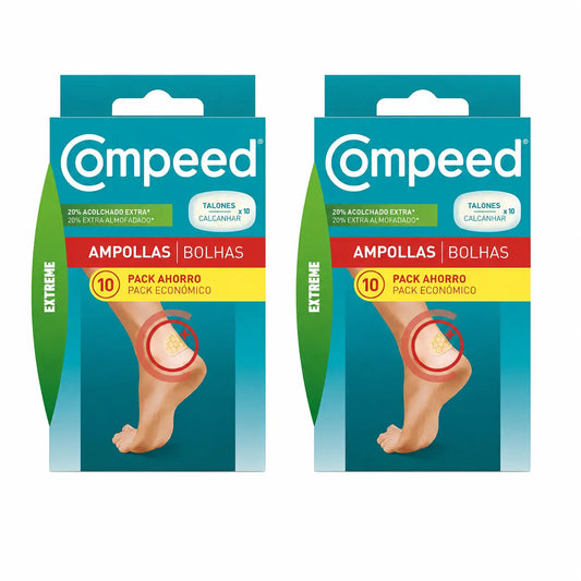 Compeed Extreme Blister Plasters, 10 plasters, Pack of 2