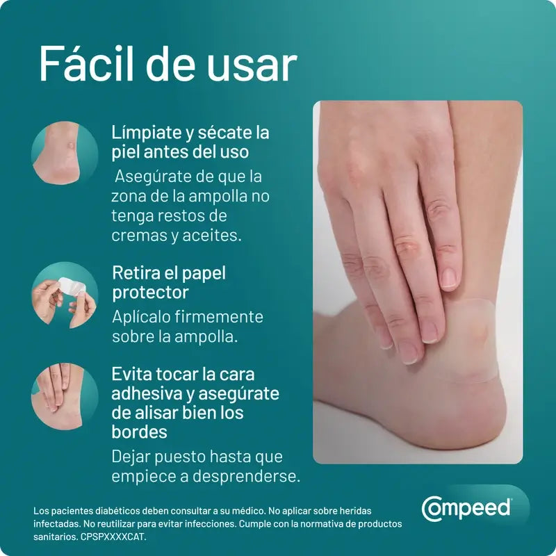 Compeed Extreme Blisters 5 units