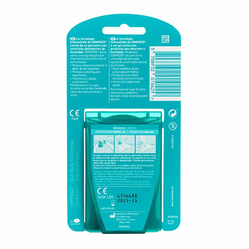Compeed Dressing Blisters Medium 5 units