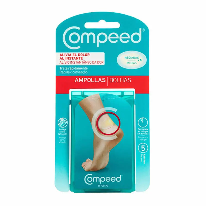 Compeed Dressing Blisters Medium 5 units