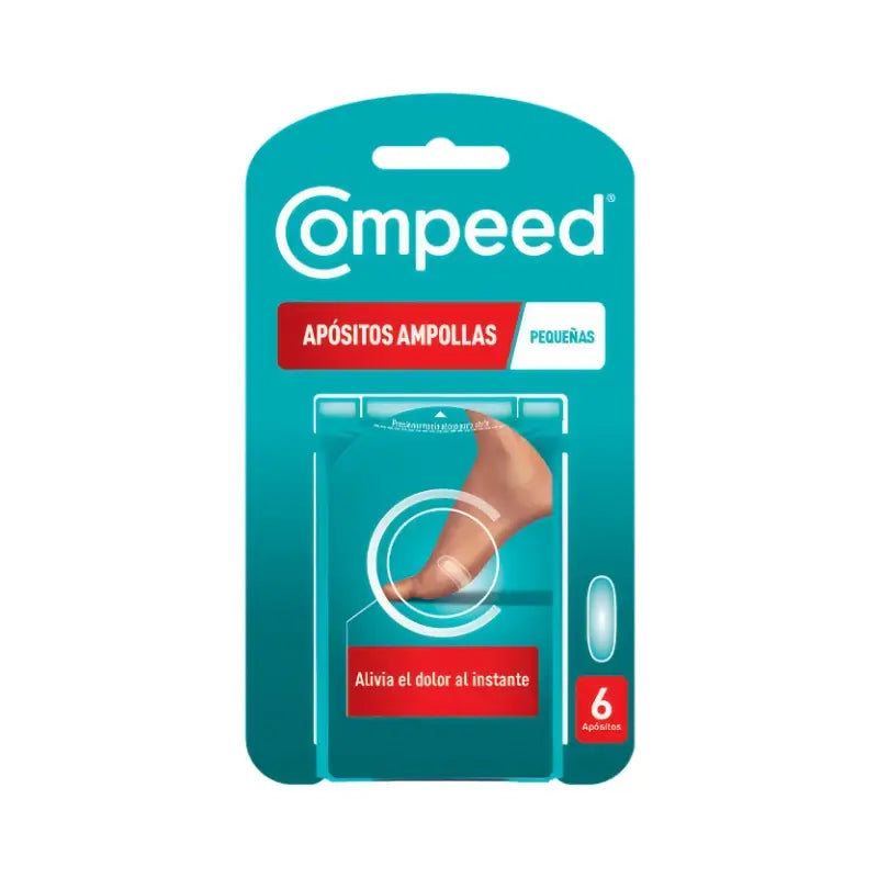 Compeed Dressings Small Blisters 6 units