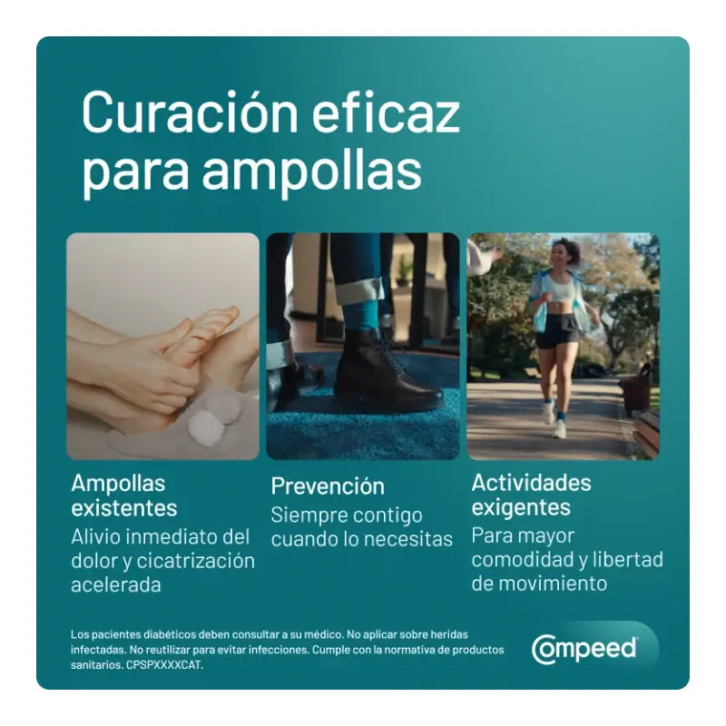 Compeed Dressings Small Blisters 6 units