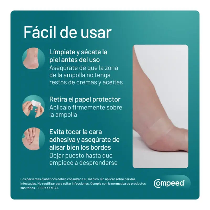 Compeed Dressings Small Blisters 6 units
