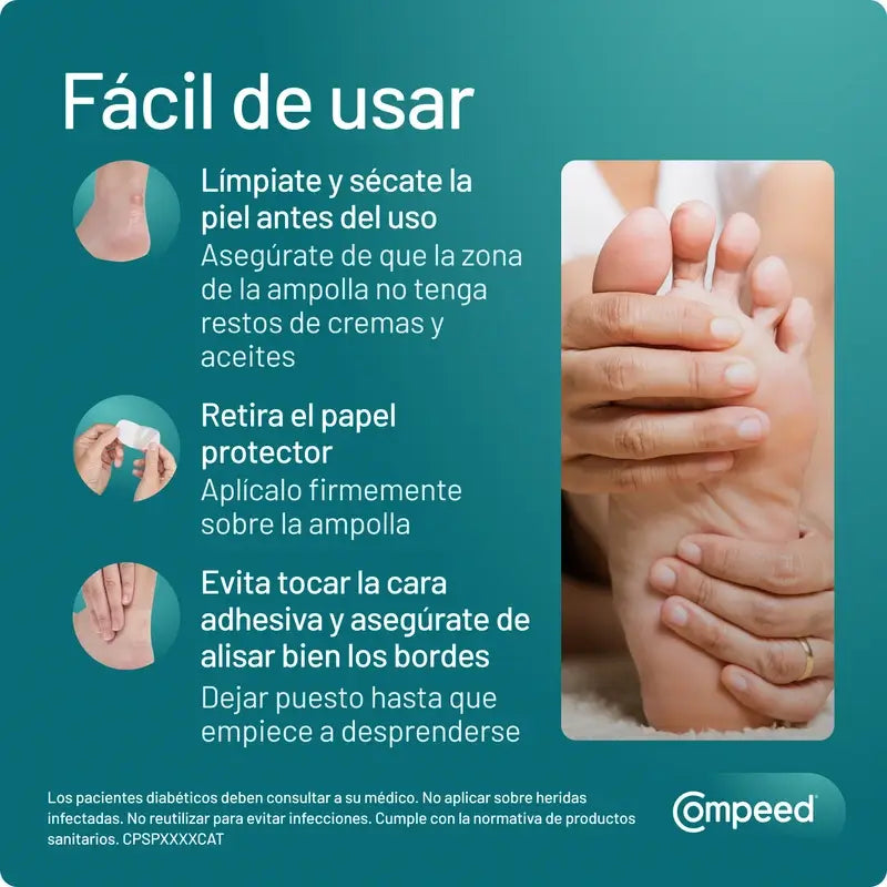Compeed Pack Mixed Blisters 5 units