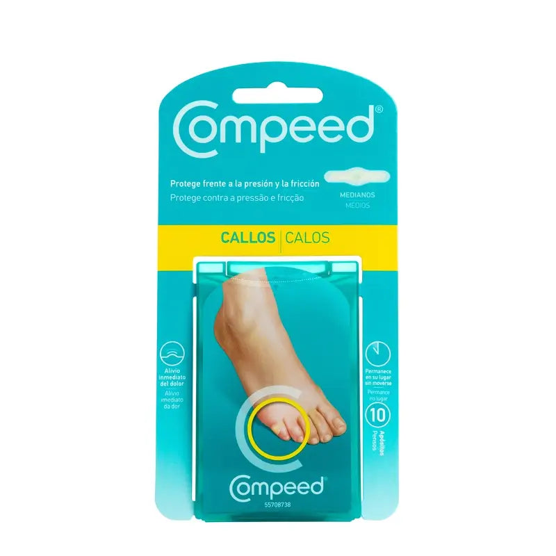 Compeed Calluses Protection Medium 10 units