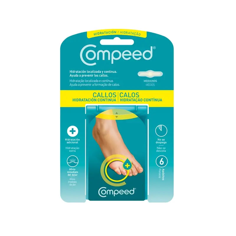Compeed Calluses Protection Medium 10 units
